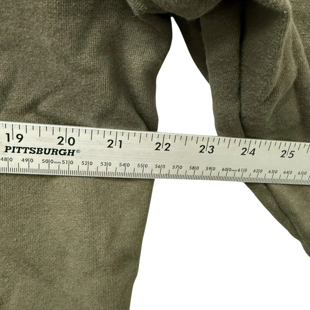 The North‎ Face Olive Green Hoodie Pullover Sweatshirt Mens Size S Small